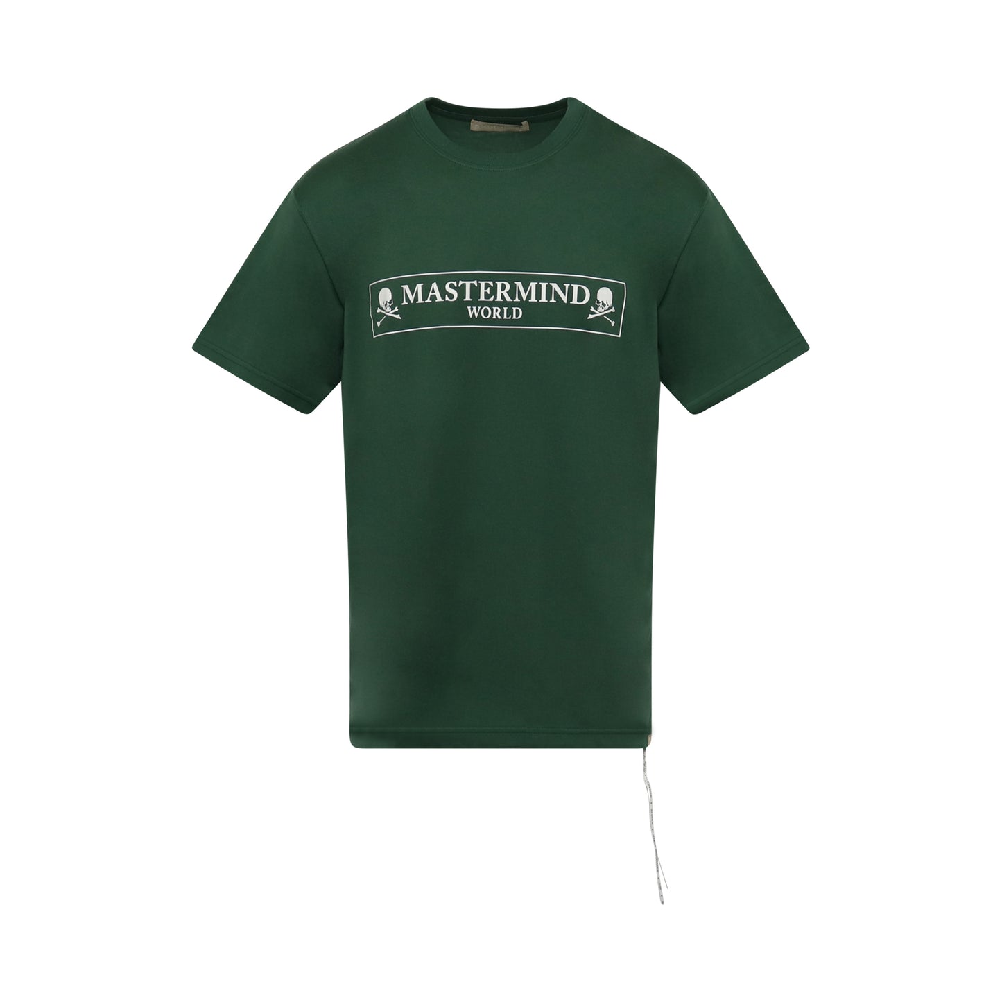 Boxed Logo T-Shirt in Green