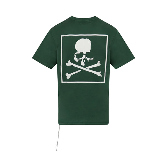 Boxed Logo T-Shirt in Green