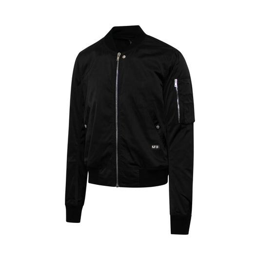 DRKSHDW Flight Bomber Jacket in Black