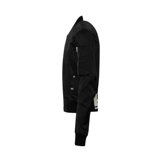 DRKSHDW Flight Bomber Jacket in Black