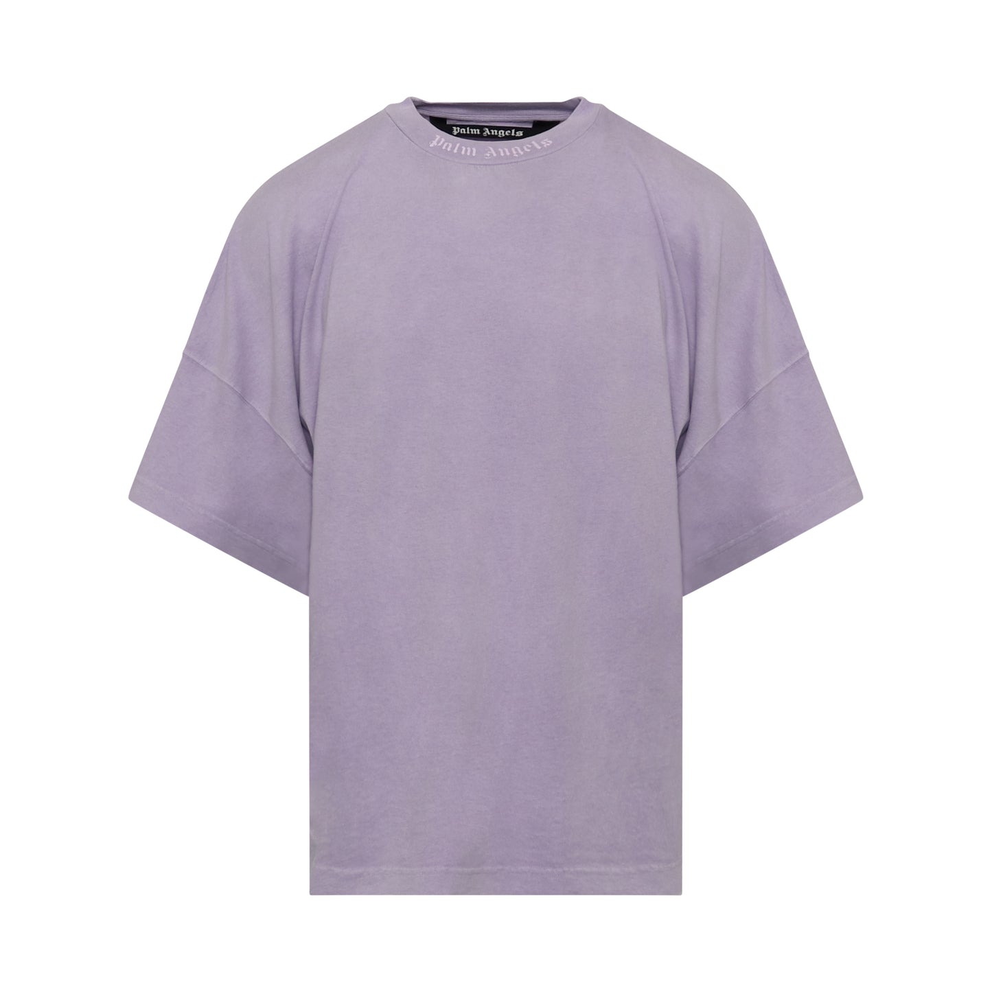 Gd Classic Logo Oversize T-Shirt in Lilac