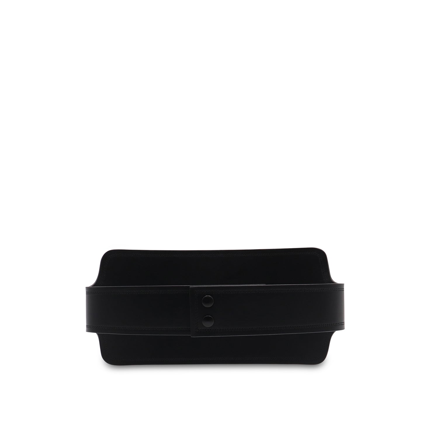 Loewe Maxi Belt in Black