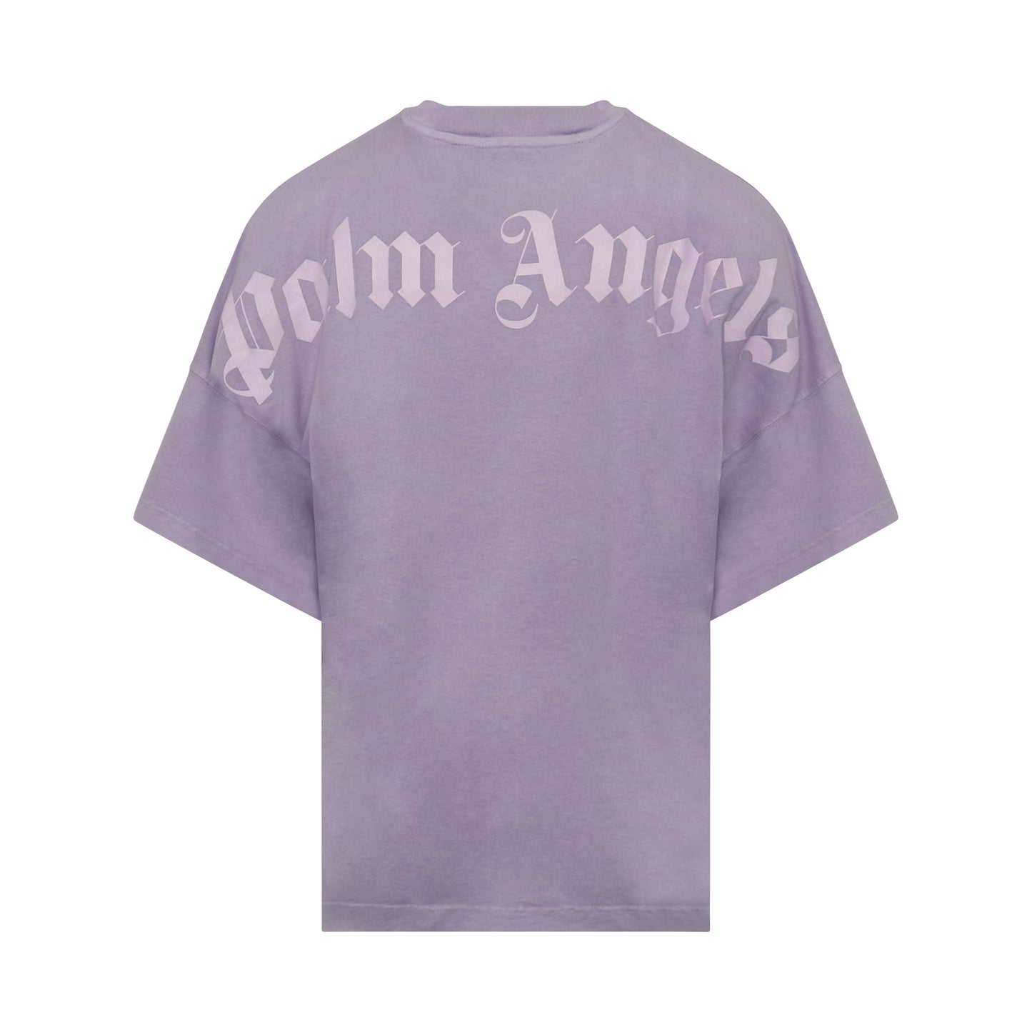 Gd Classic Logo Oversize T-Shirt in Lilac