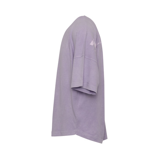 Classic Logo Oversize T-Shirt in Lilac