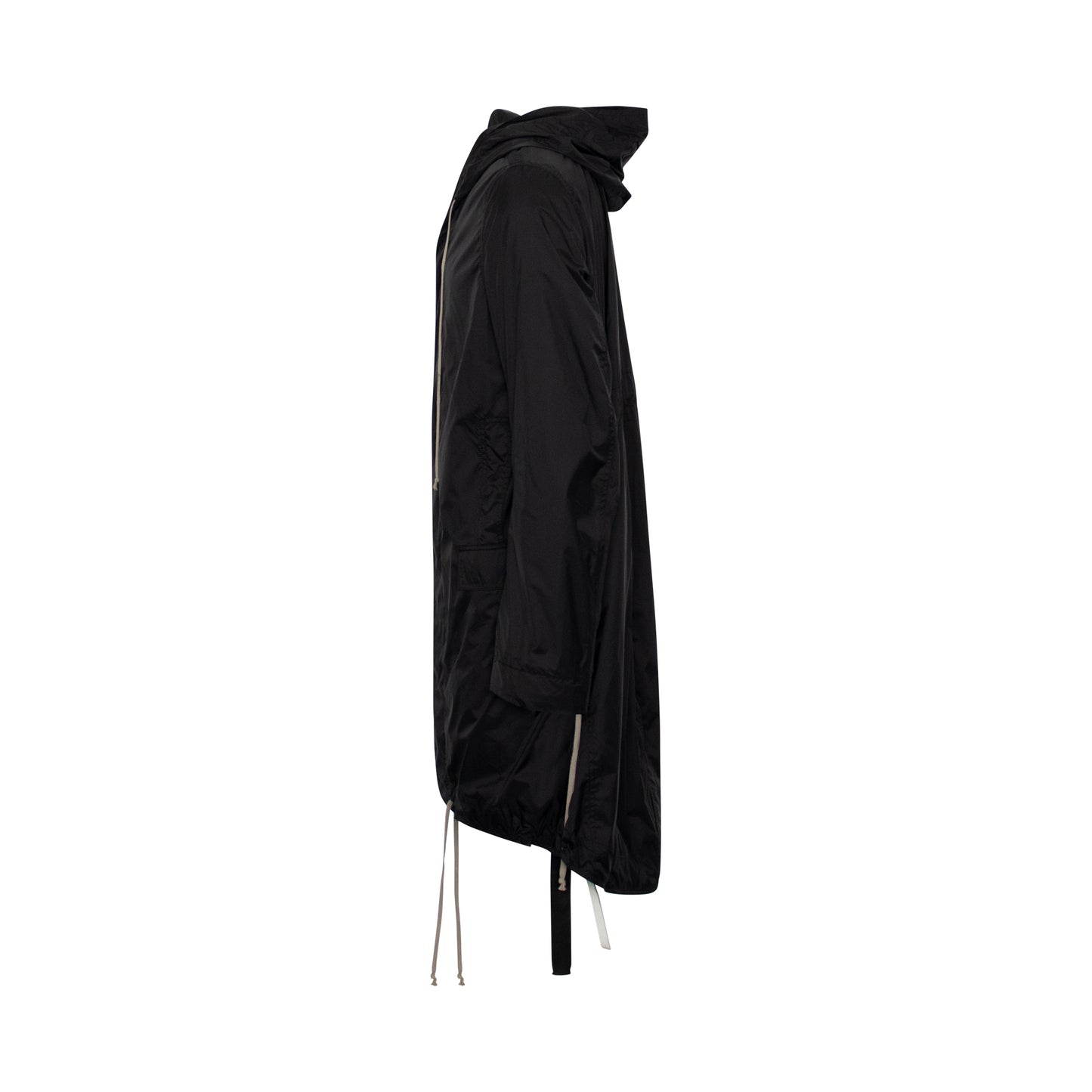 DRKSHDW Jumbo Fishtail Jacket in Black