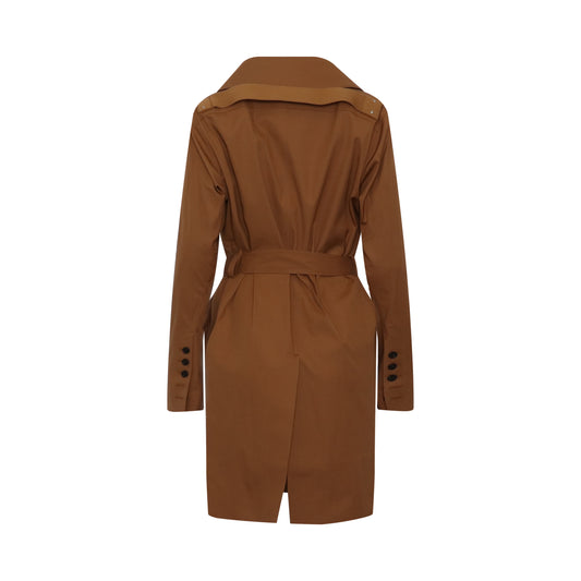 Performa Trench Coat in Honey