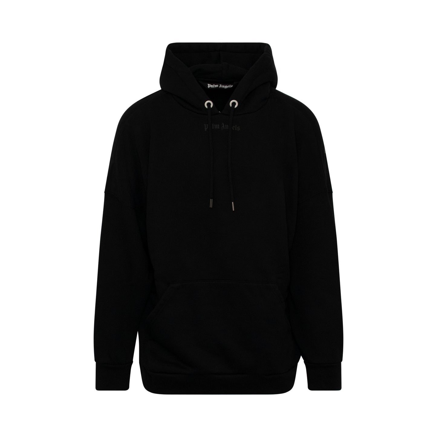 Classic Logo Over Hoodie in Black
