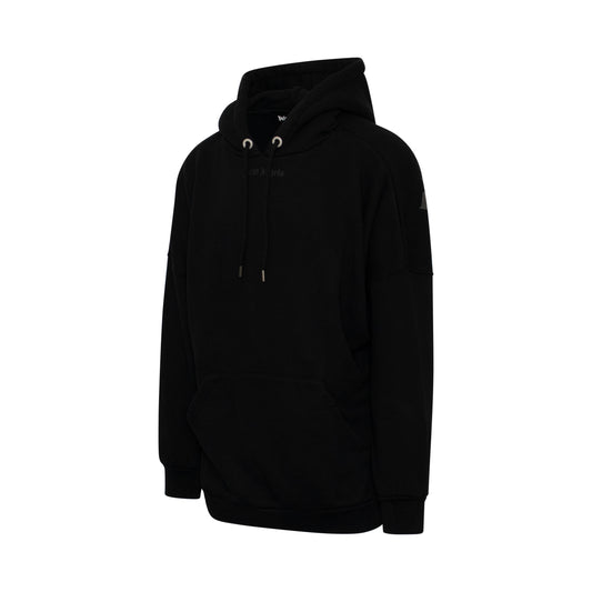 Classic Logo Over Hoodie in Black