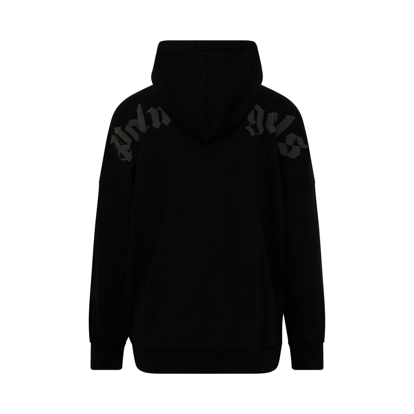 Classic Logo Over Hoodie in Black
