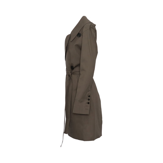 Performa Trench Coat in Dust