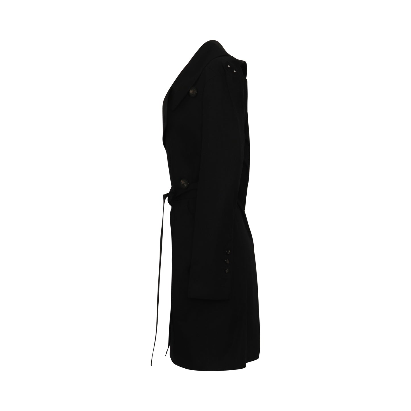 Performa Trench Coat in Black