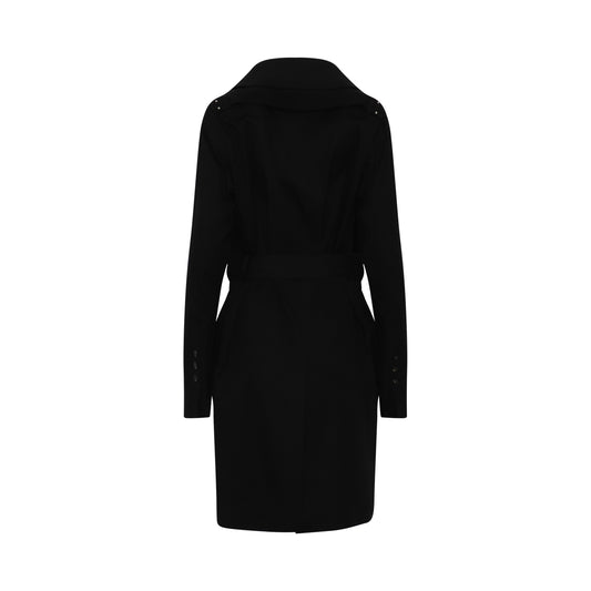 Performa Trench Coat in Black