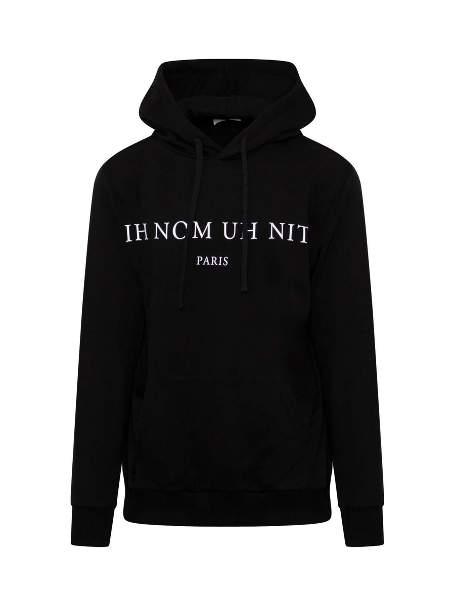 Classic Logo Hoddie in Black