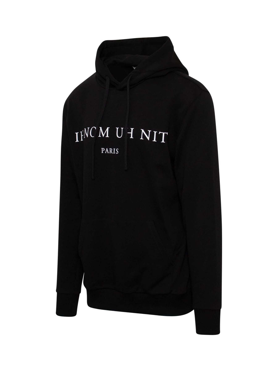 Classic Logo Hoddie in Black