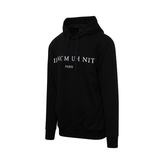 Classic Logo Hoddie in Black