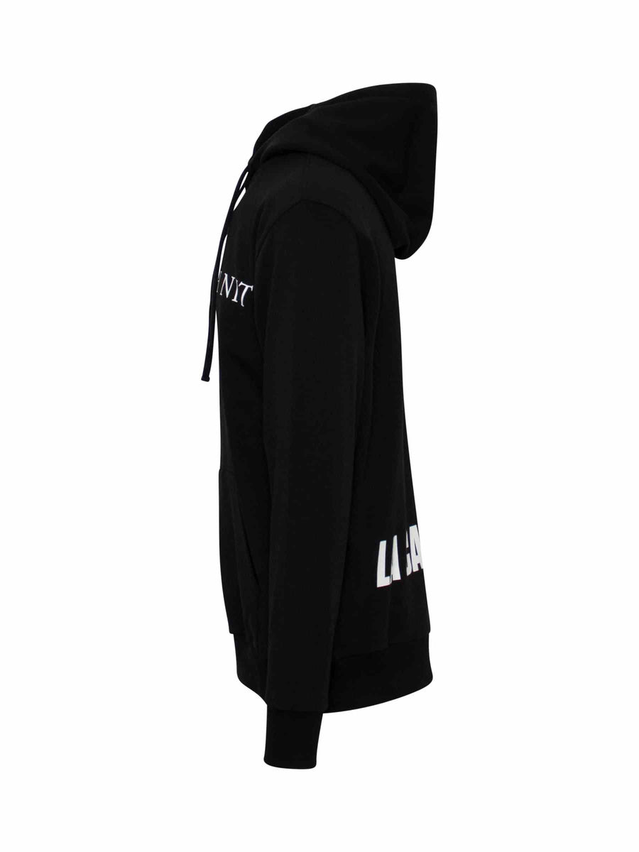 Classic Logo Hoddie in Black