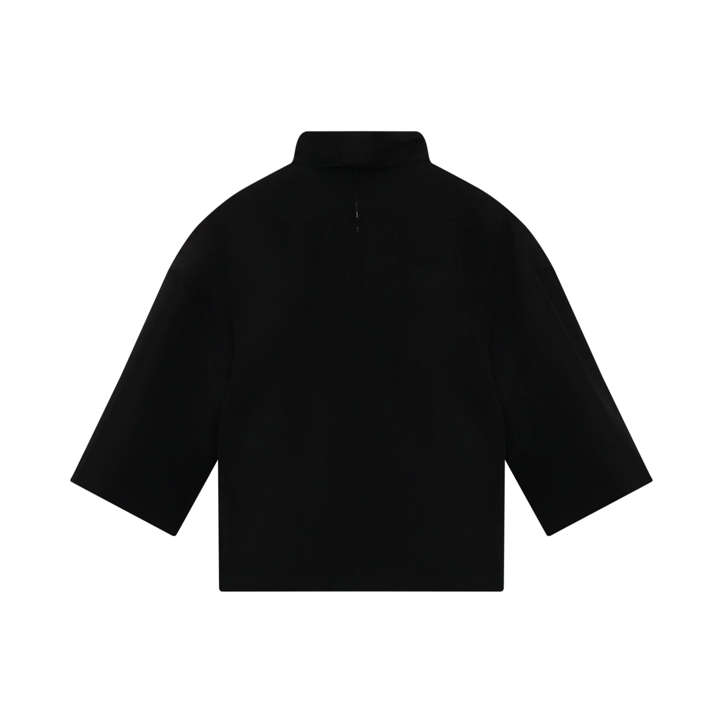 Walrus Windbreaker Jacket in Black
