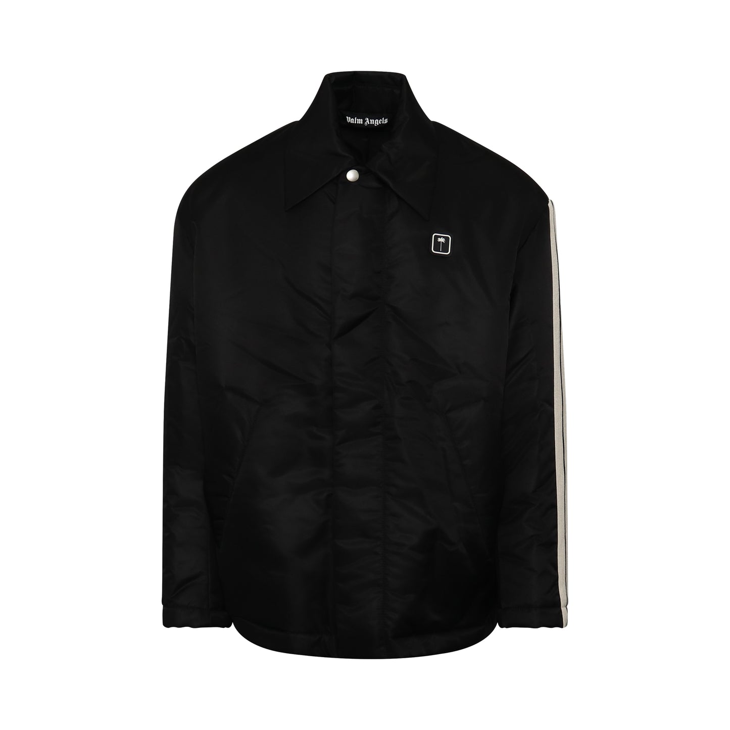 Pxp Puffer Jacket in Black