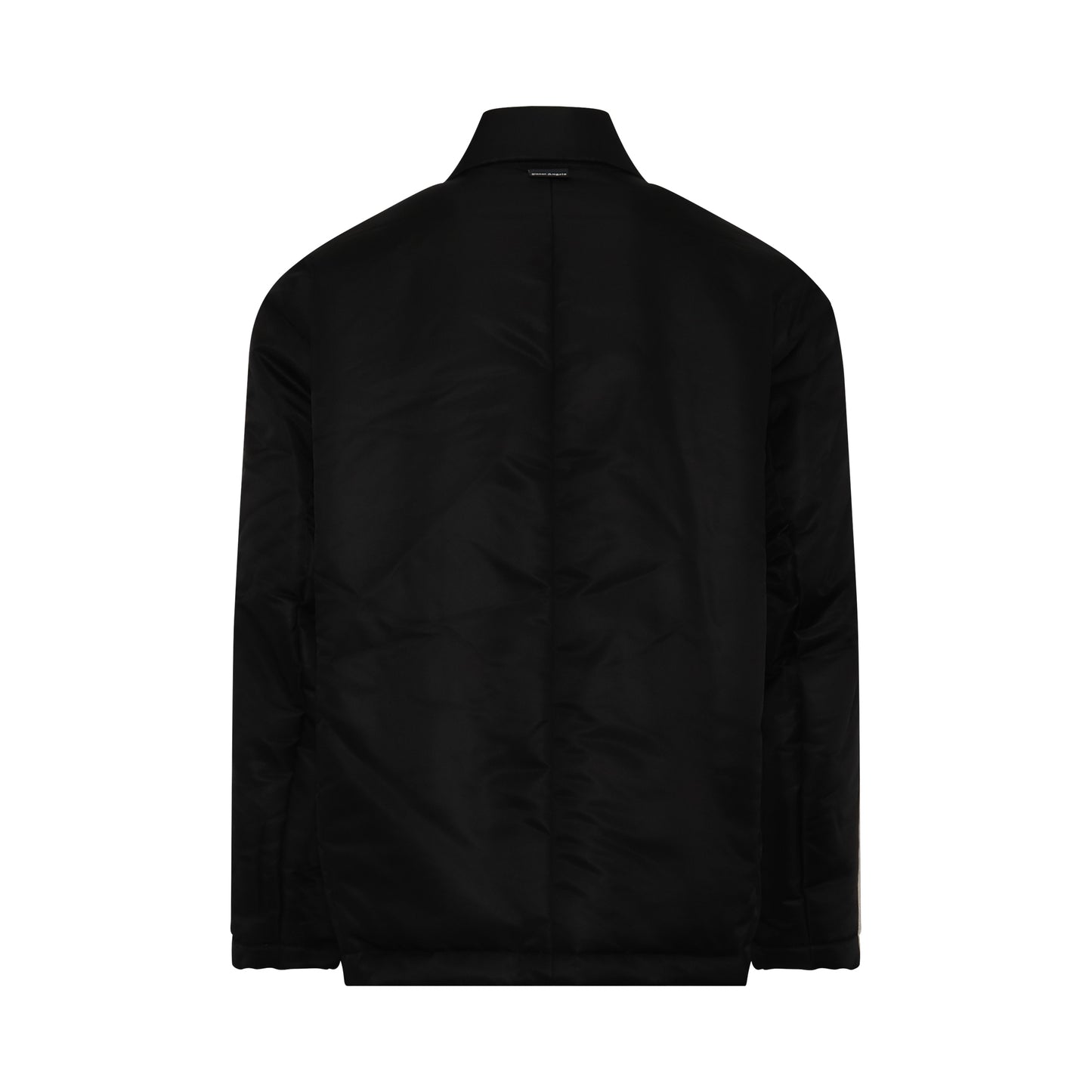 Pxp Puffer Jacket in Black