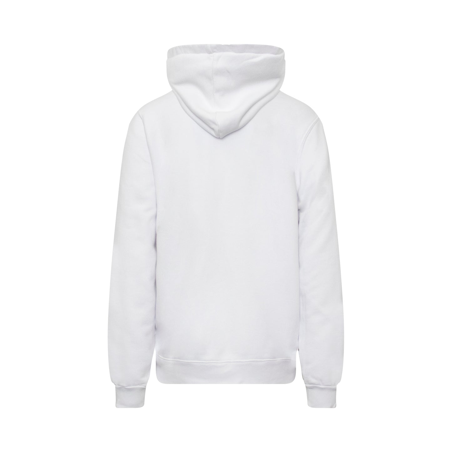 Core Logo Hoodie in White