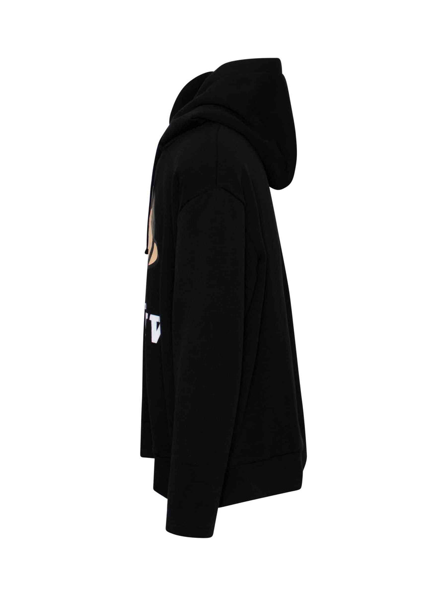 Big 3 Eleven Hoodie in Black