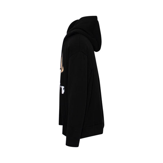 Big 3 Eleven Hoodie in Black