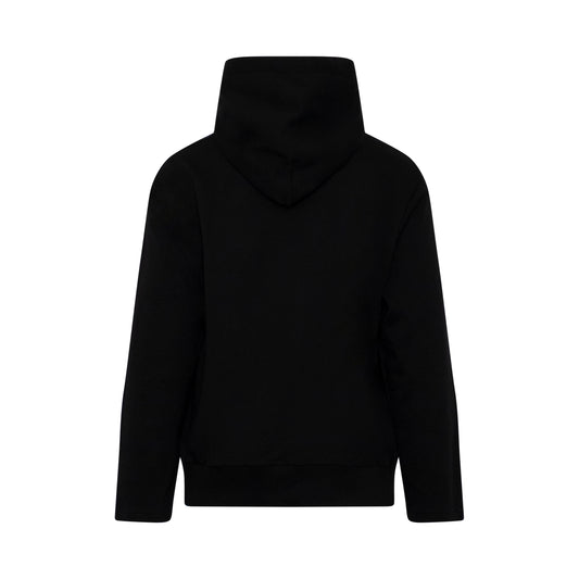 Big 3 Eleven Hoodie in Black