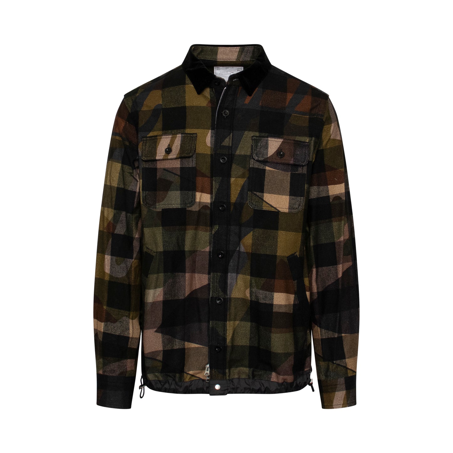 Kaws Print Shirt in Camouflage