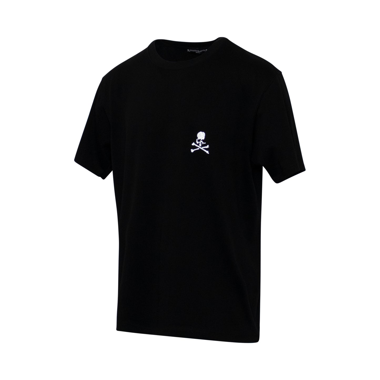 Mastermind World Skull Logo T-Shirt in Black