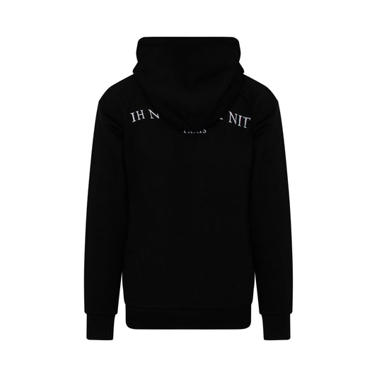 Hendrik Bowl Hoodie in Black