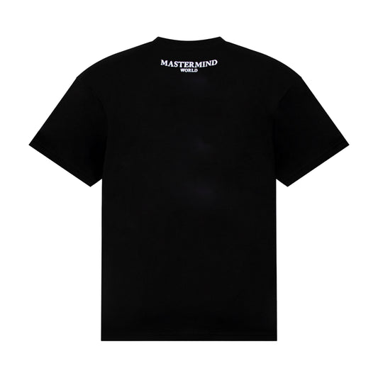 Mastermind World Skull Logo T-Shirt in Black