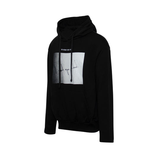 I Want You So Bad Hoodie in Black