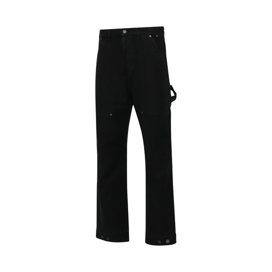 Gd Cargo Pants in Black