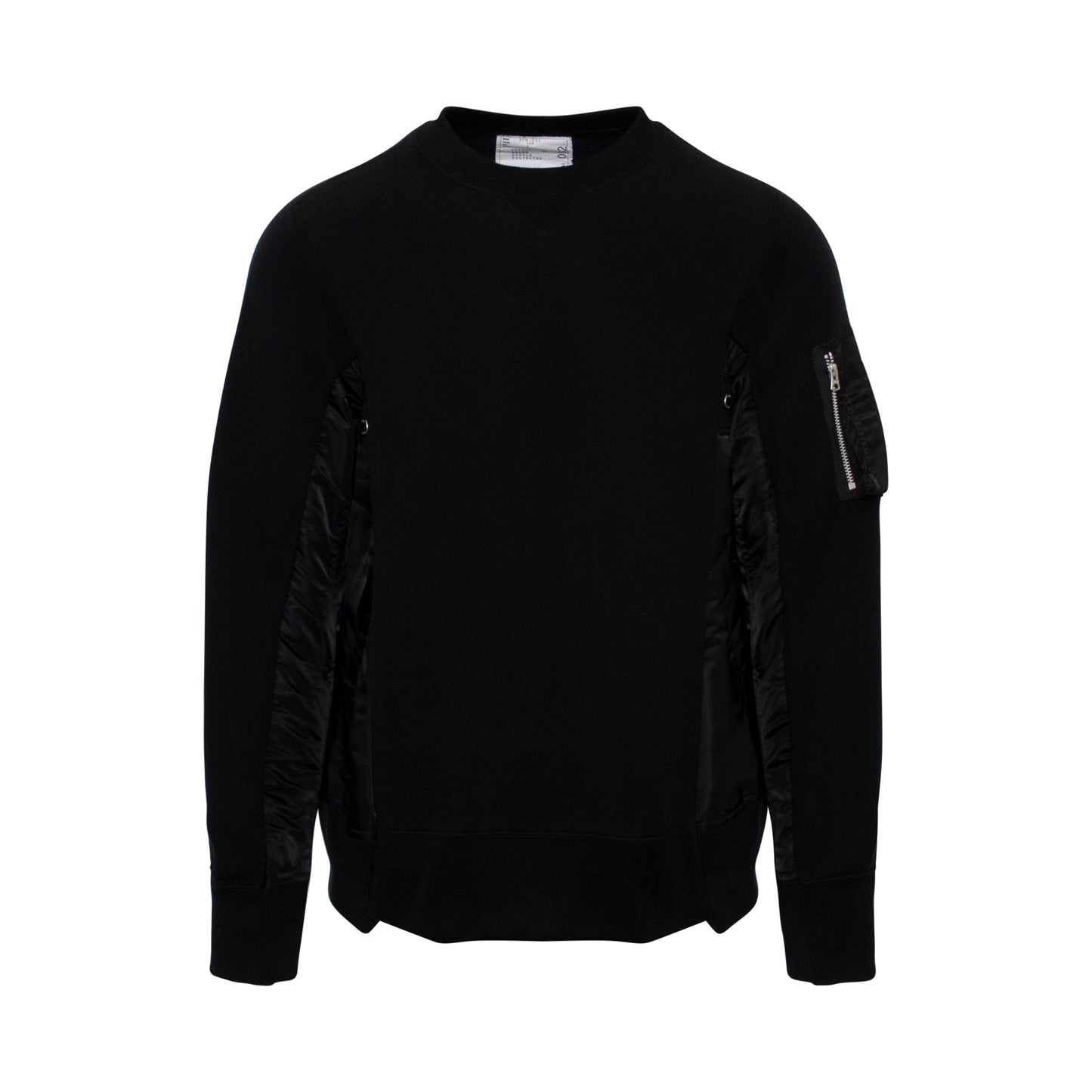 MA-1 Sweatshirt in Black