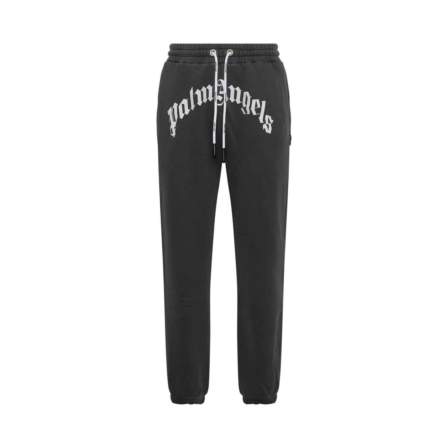 Gd Curved Logo Sweatpants in Black