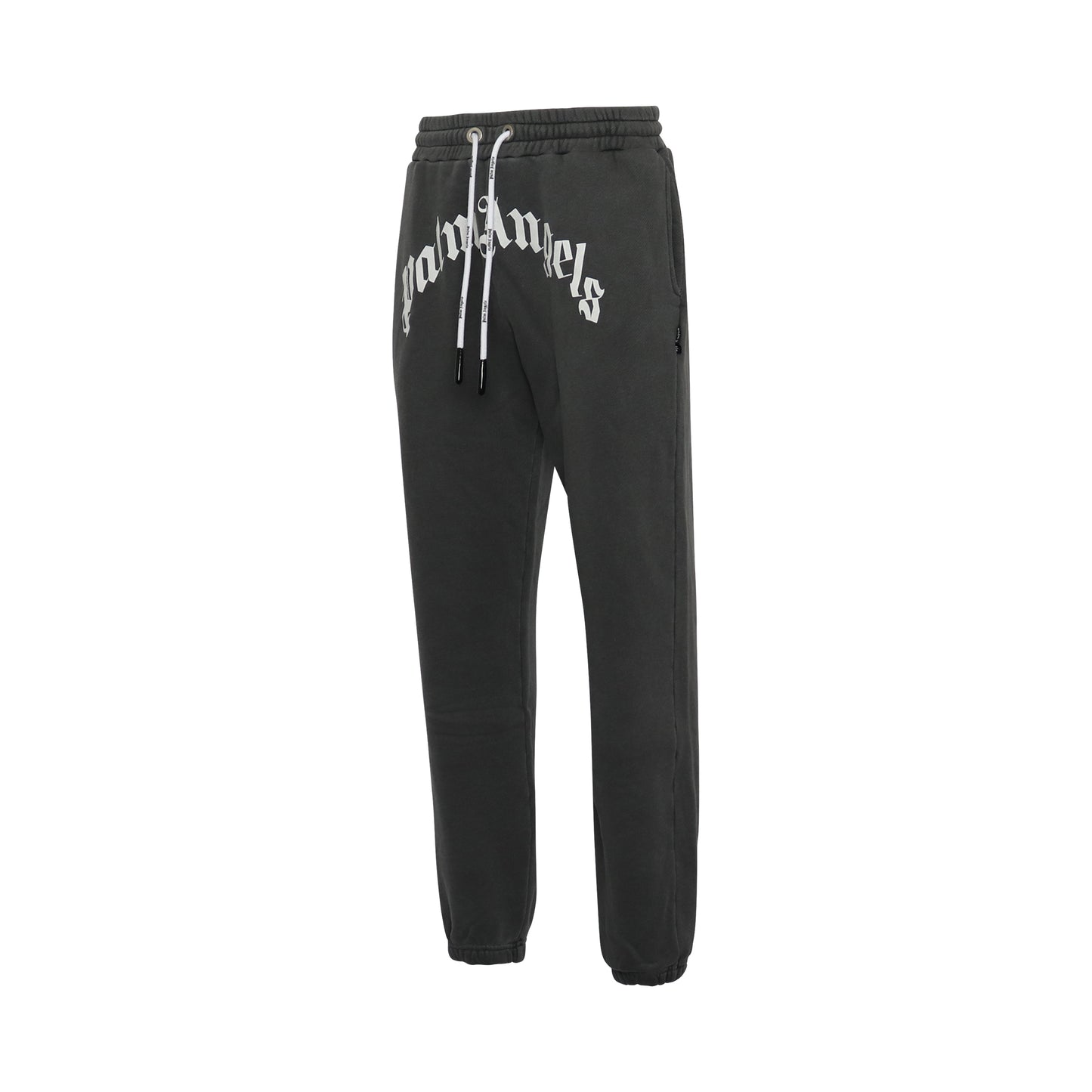 Gd Curved Logo Sweatpants in Black