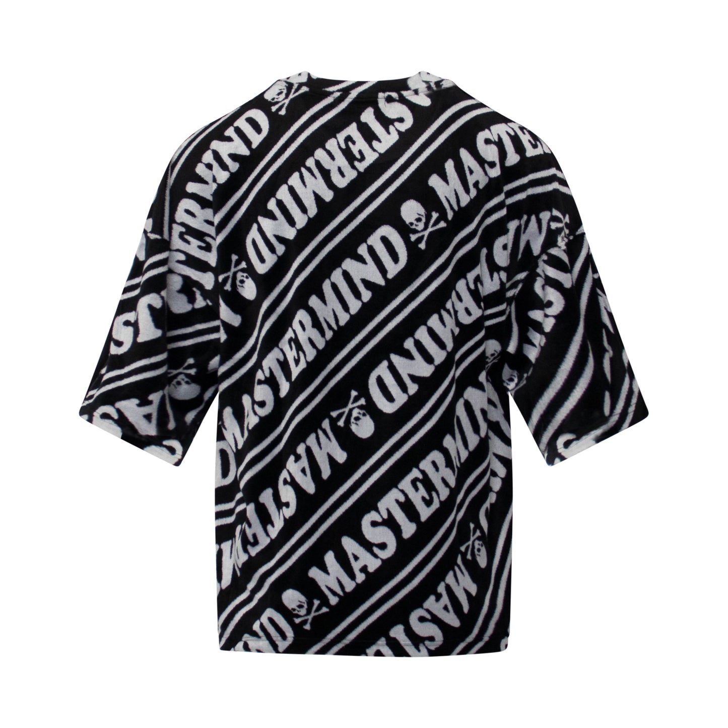 Mastermind Japan T-Shirts in Black/White