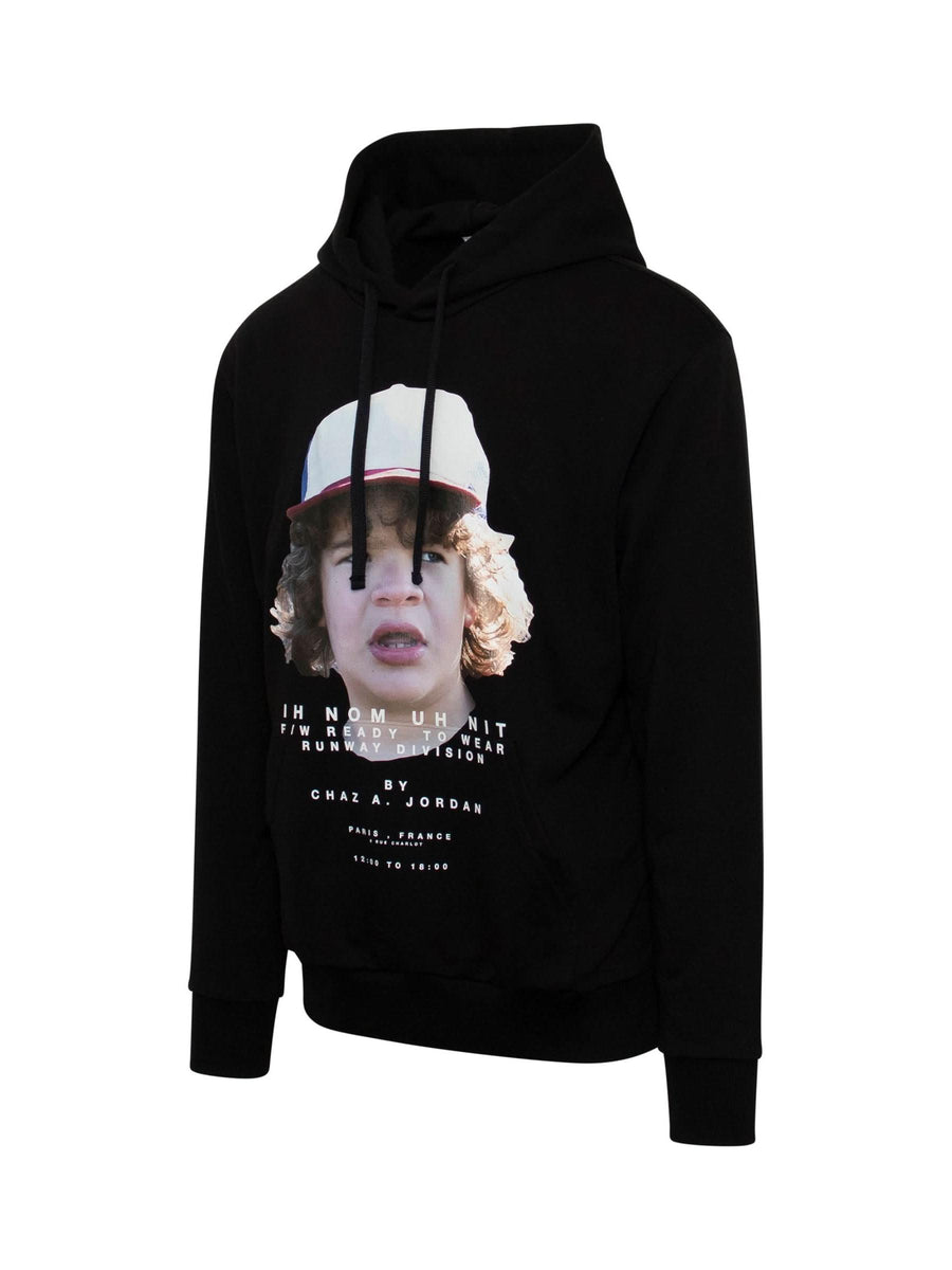 Dustin Hoodie in Black