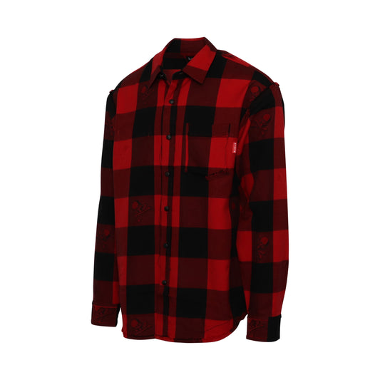 Reversible Plaid Shirt in Buffalo