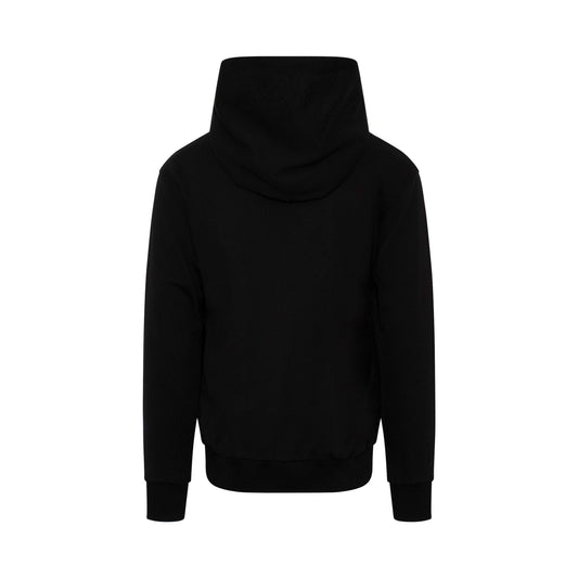 Dustin Hoodie in Black