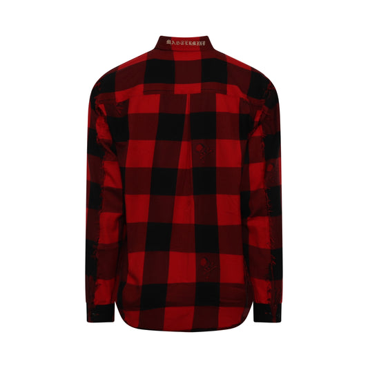 Reversible Plaid Shirt in Buffalo