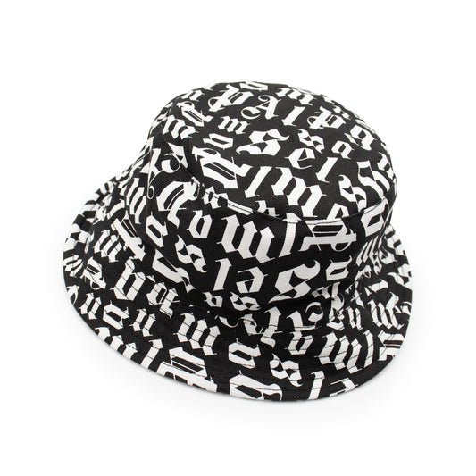 Broken Monogram Bucket Hat in Mix