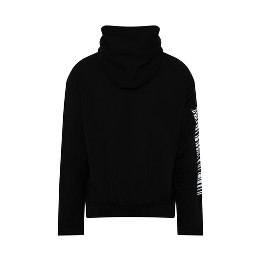 David Bowie Scream Hoodie in Black