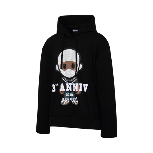 Big 3 Future Hoodie in Black