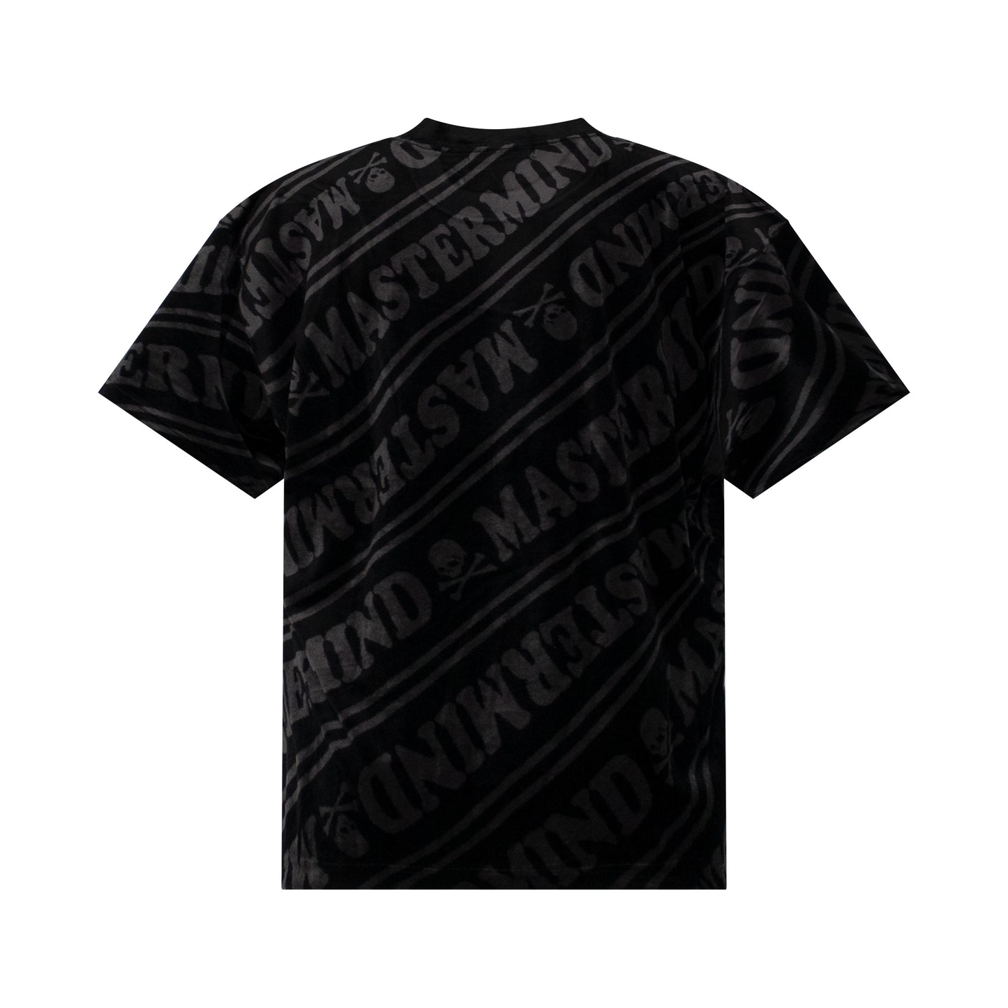 Mastermind World T-Shirts in Black/Charcoal