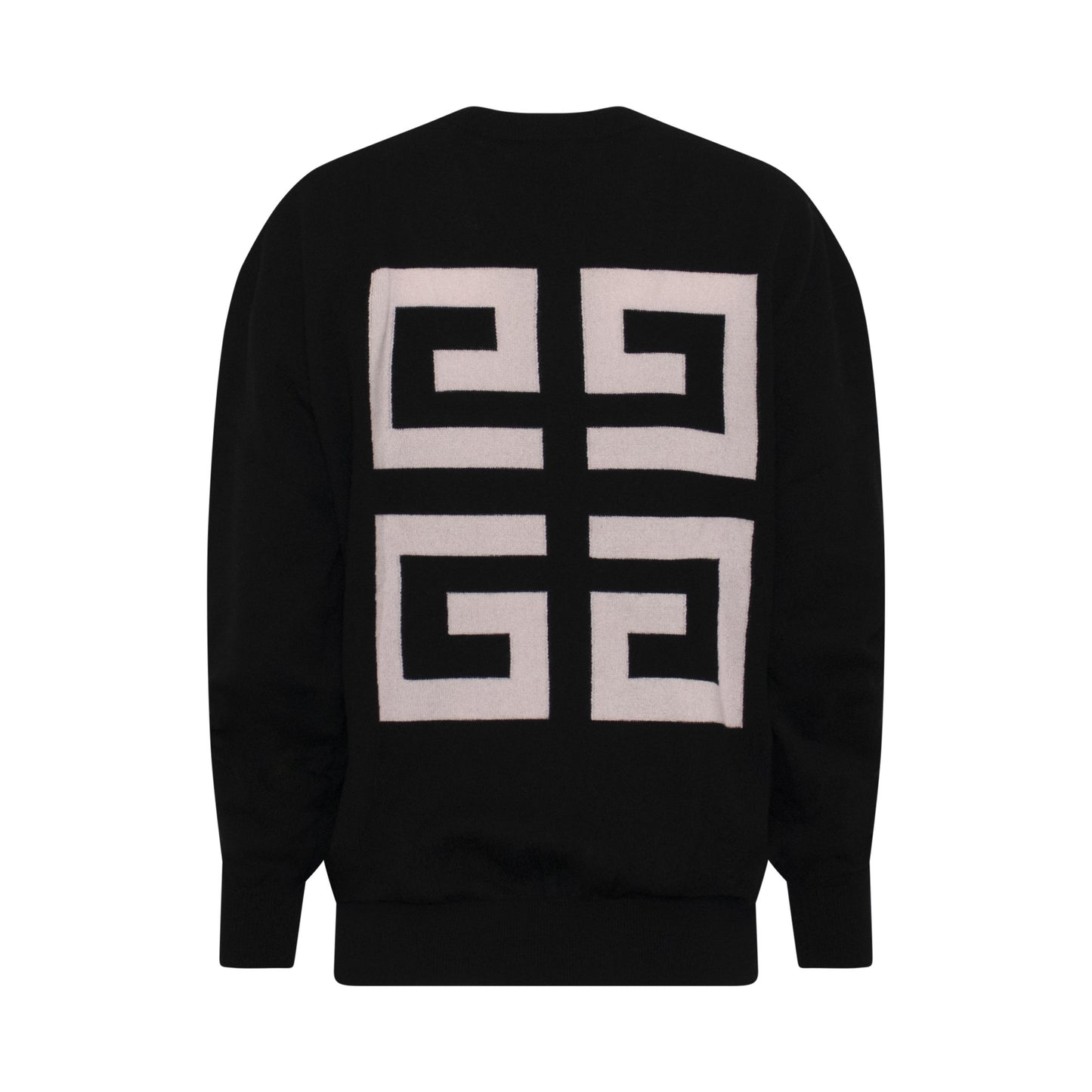 Classic Logo Knit Sweater in Pink