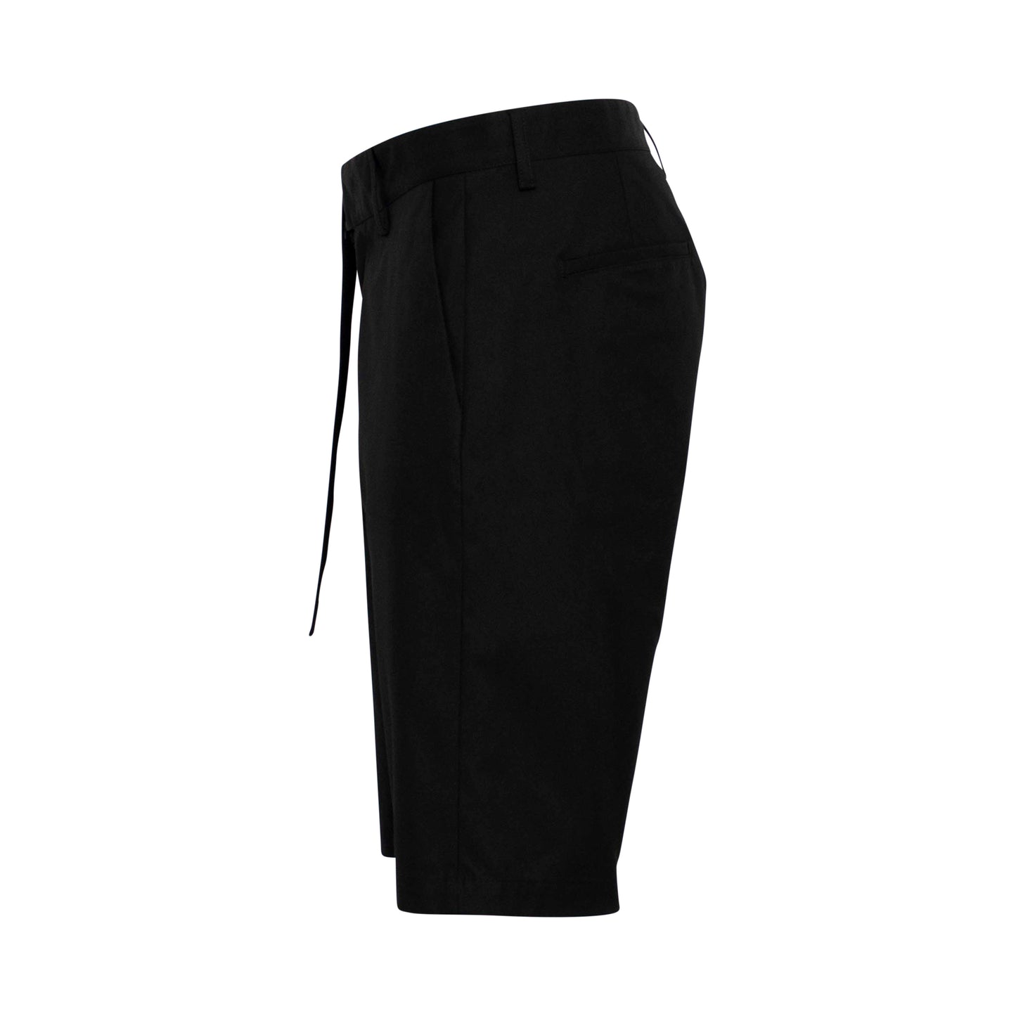 Industrial Belt Chino Shorts in Black