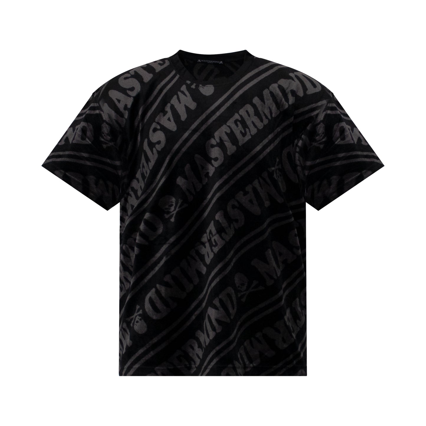 Mastermind World T-Shirt in Black/Charcoal
