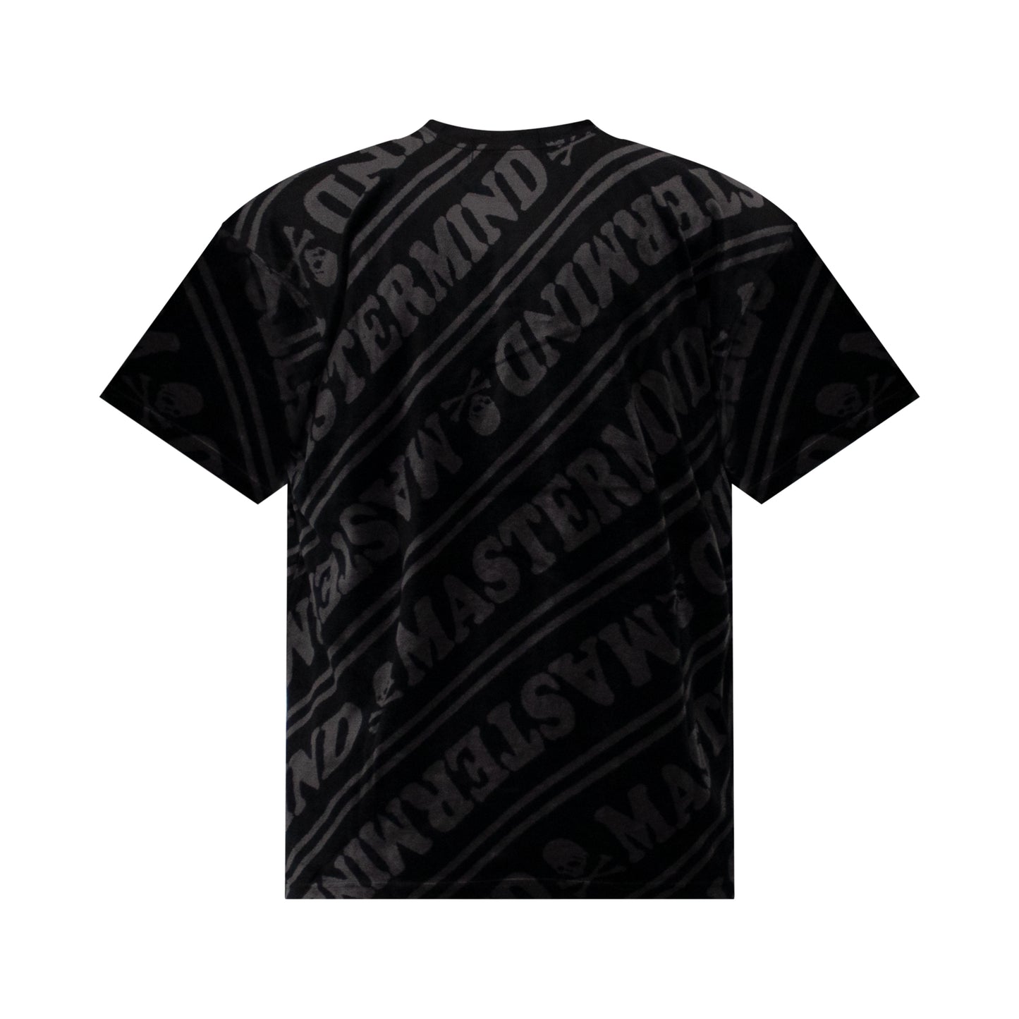 Mastermind World T-Shirt in Black/Charcoal
