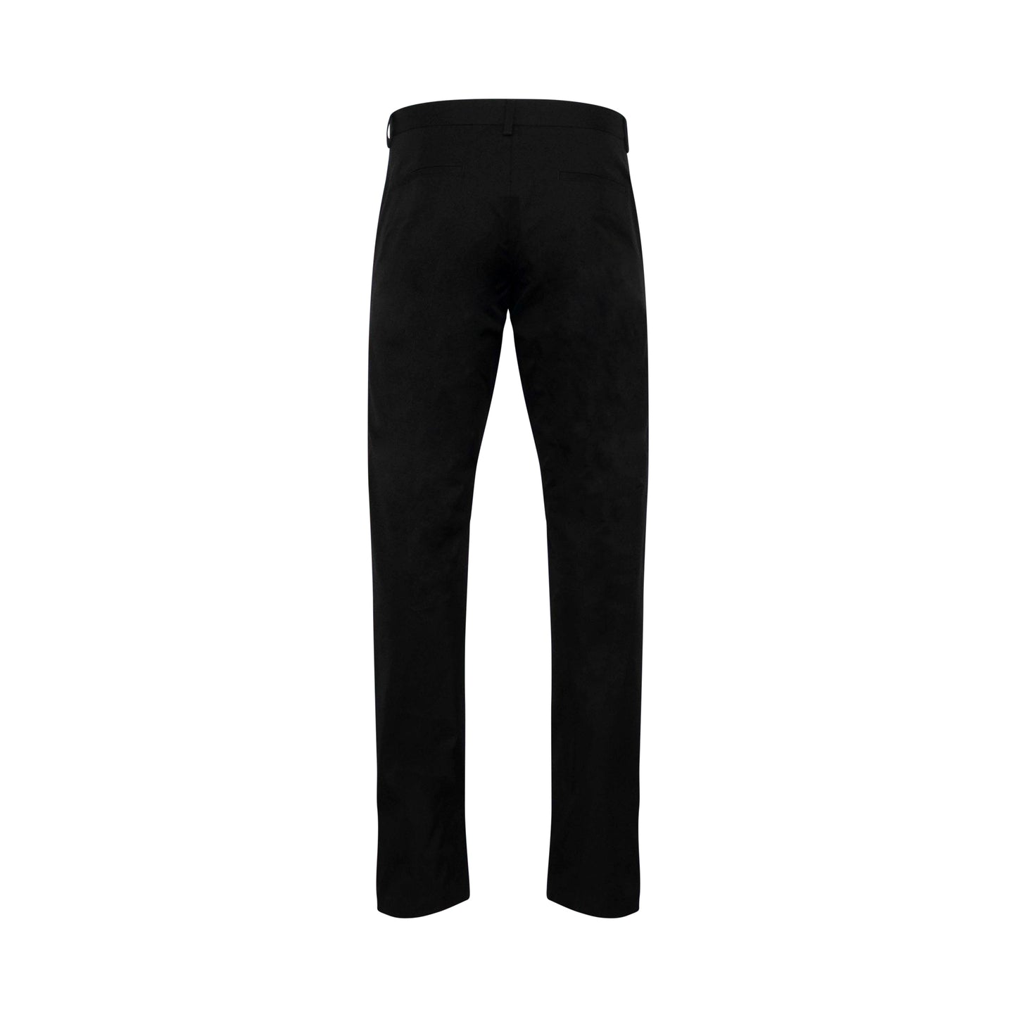 Industrial Belt Chino Pants in Black
